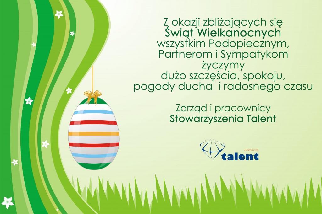 Życzenia wielkanocne